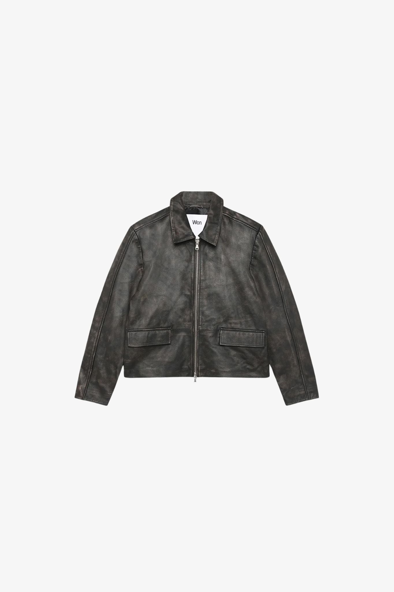 Won Hundred | Denzel leather jacket