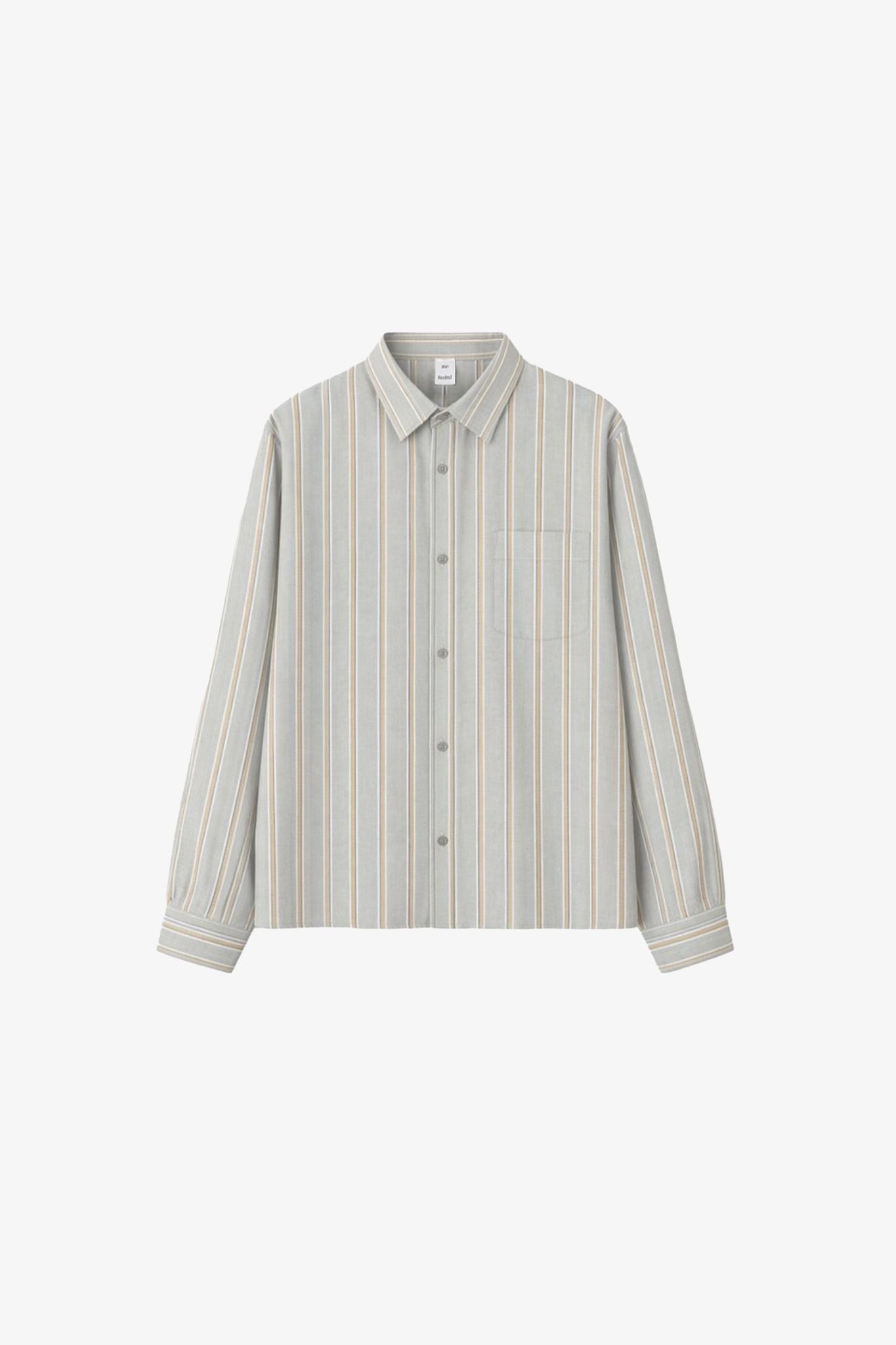 Won Hundred | maza stripe shirt