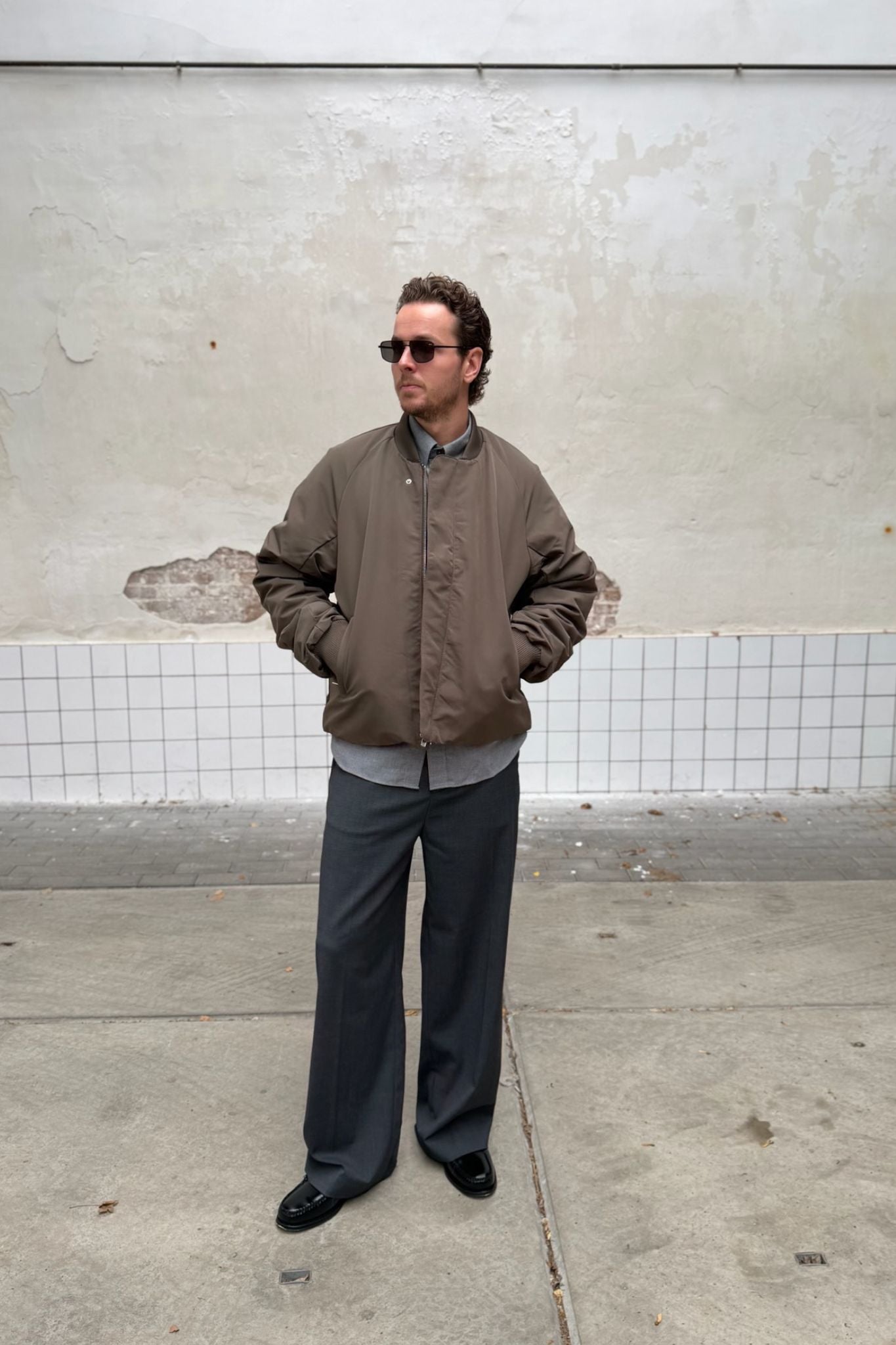 Won Hundred | Otto bomber jacket
