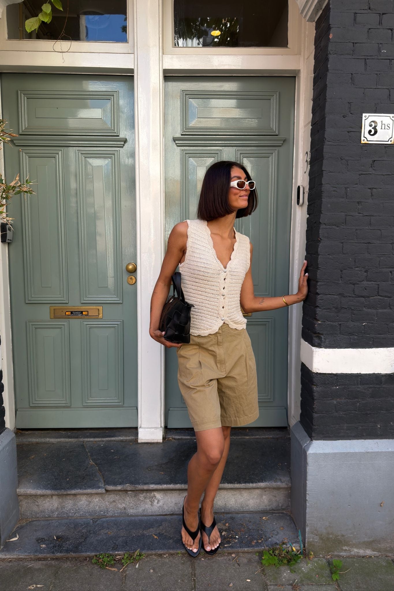 Yanis knitted top